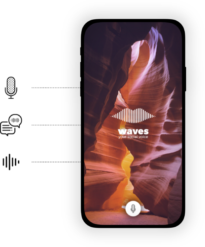 waves your social voice iphone 300dpi waves your social voice iphone 300dpi
